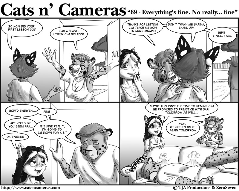 Everythings Fine No Really … Fine
