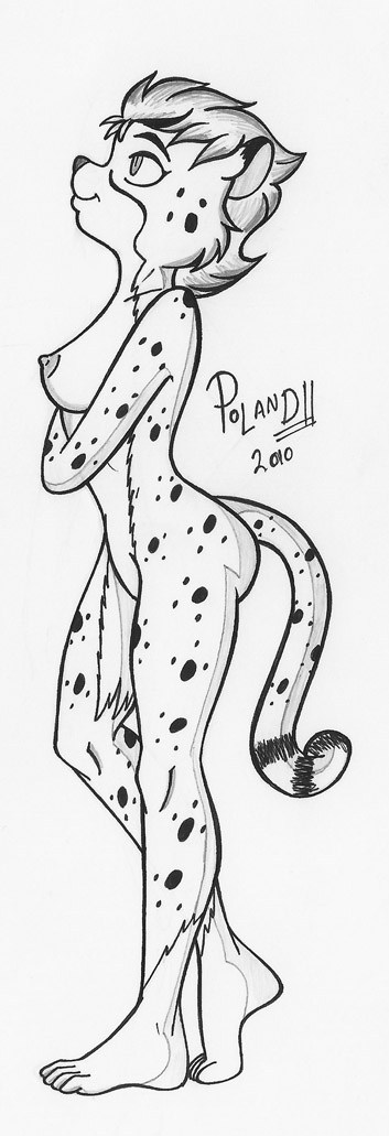 Sari Pinup By Poland For July’10
