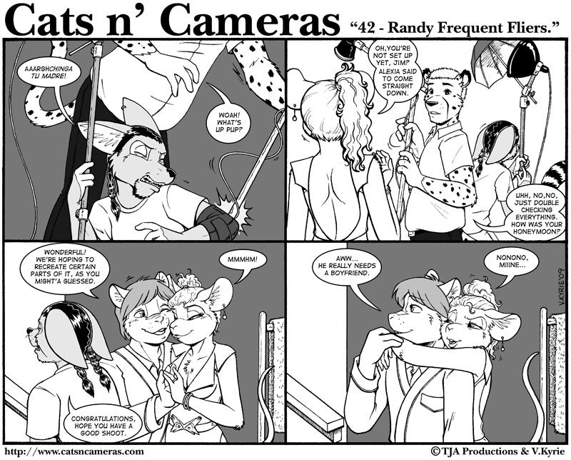 Randy Frequent Fliers