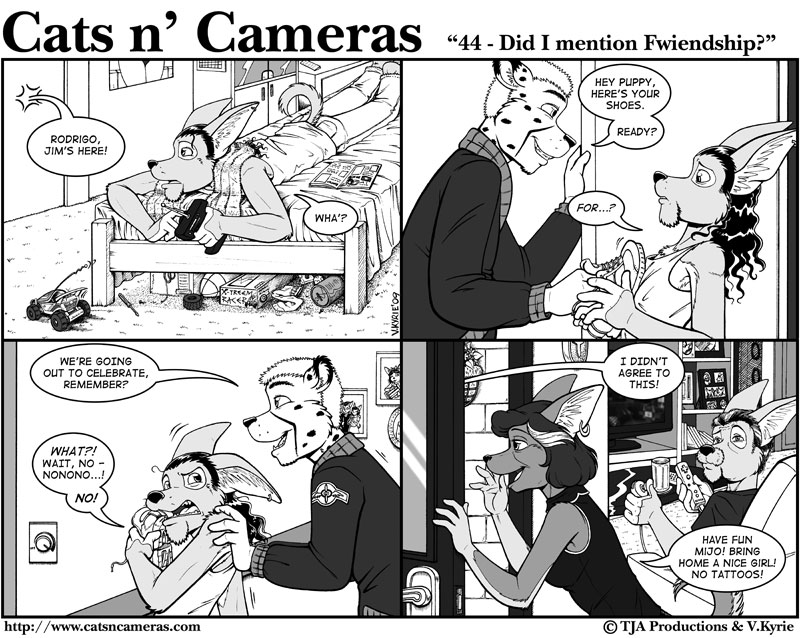 Click for full size. Did I Metion Fwiendship