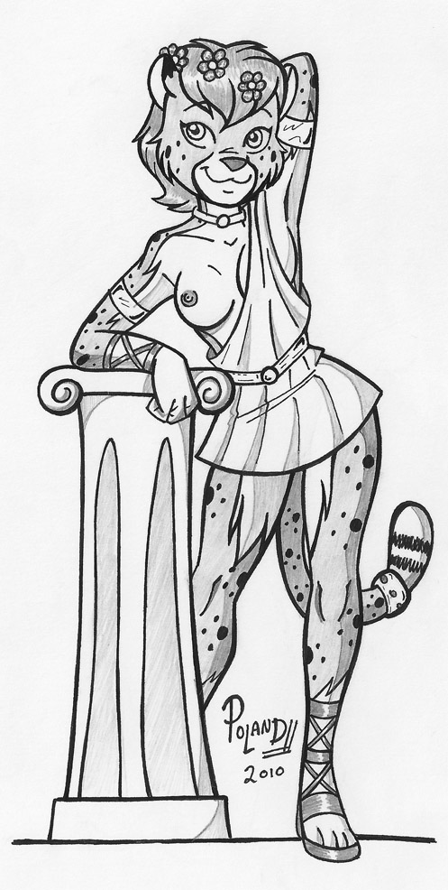 Sari Pinup By Poland