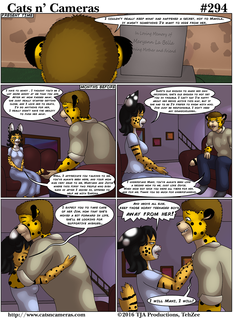 294 Sometimes moms are scarey