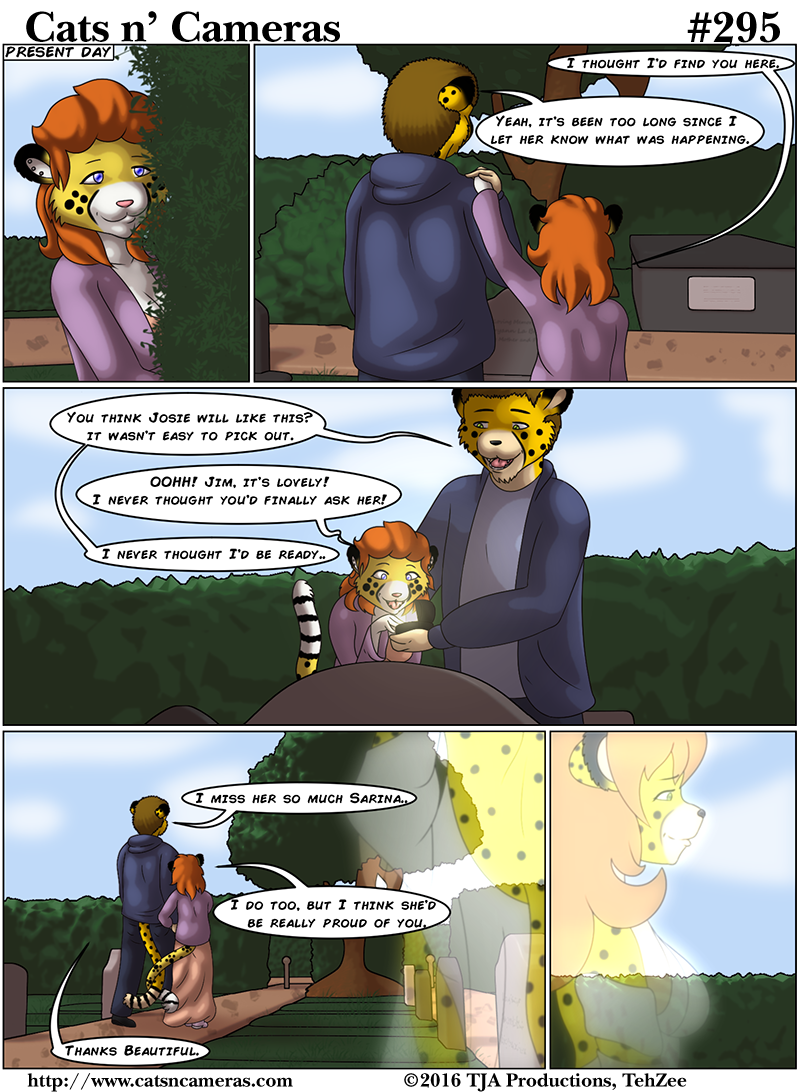 295 – High Spirits abound