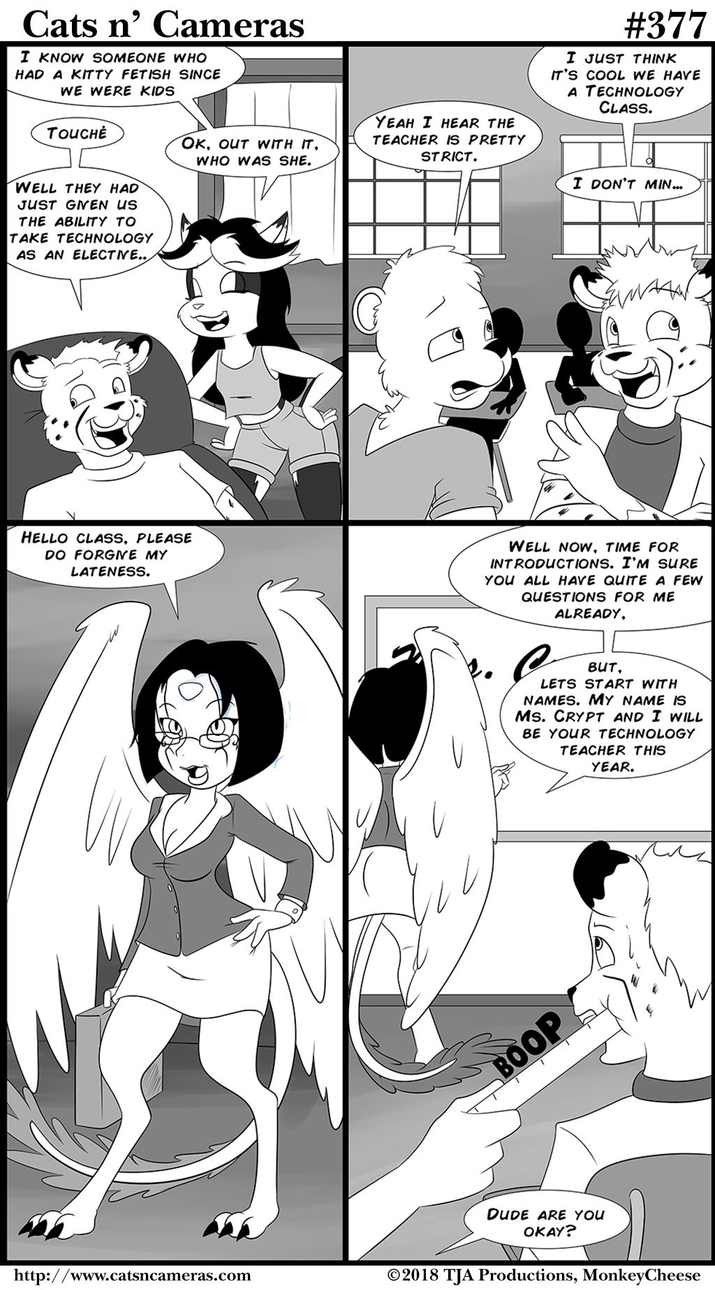 377 – Who was she?