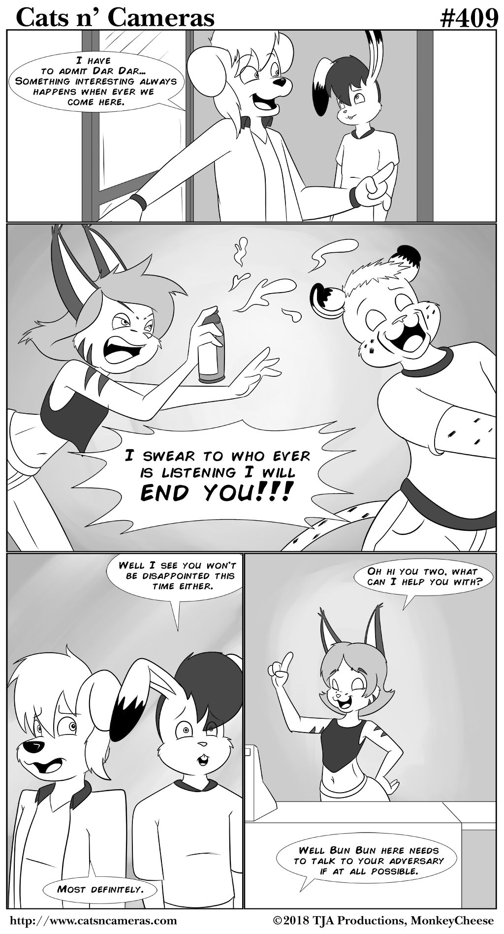 409 – The end of you!