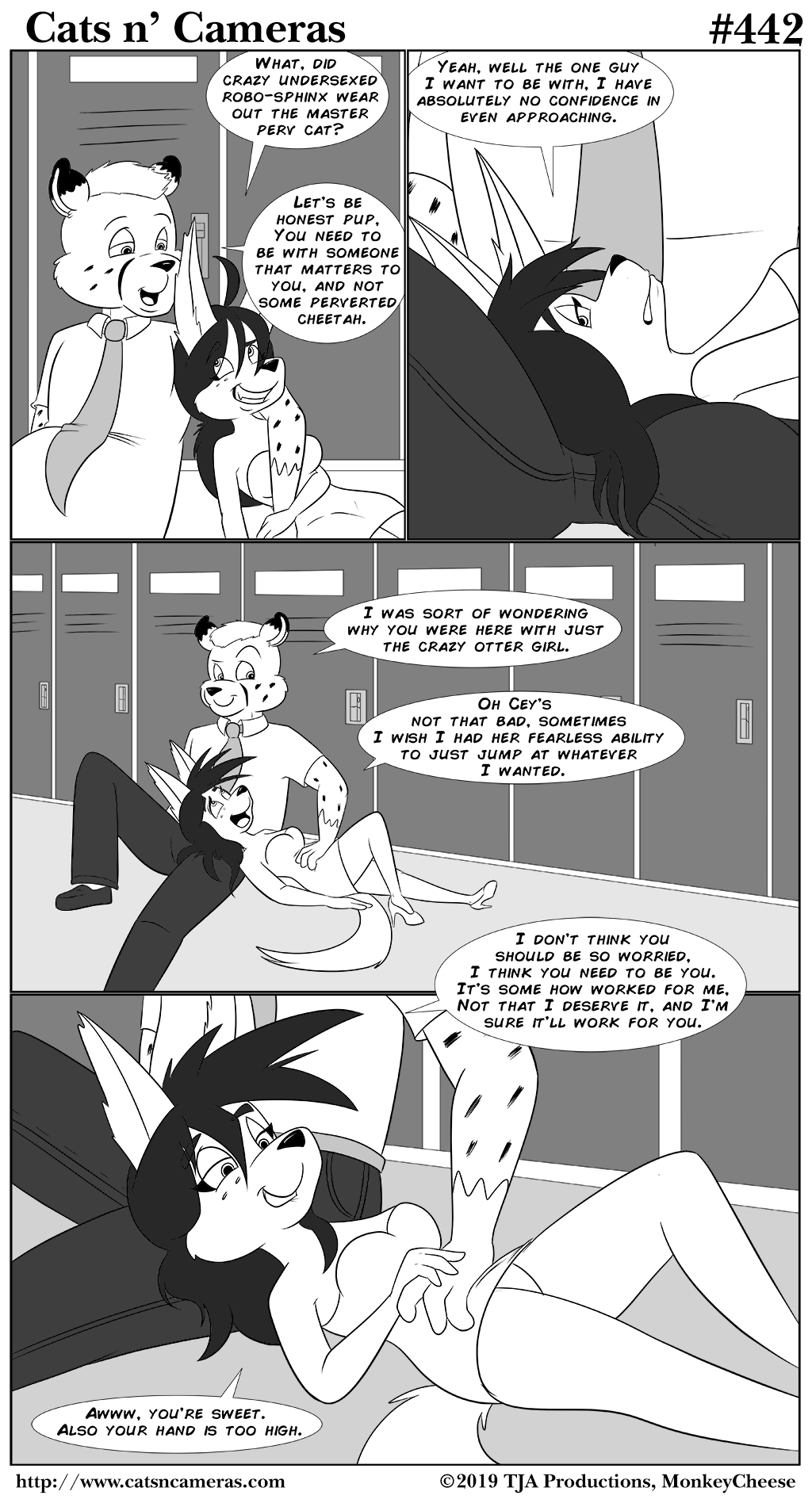 442 – Not so touchy feely