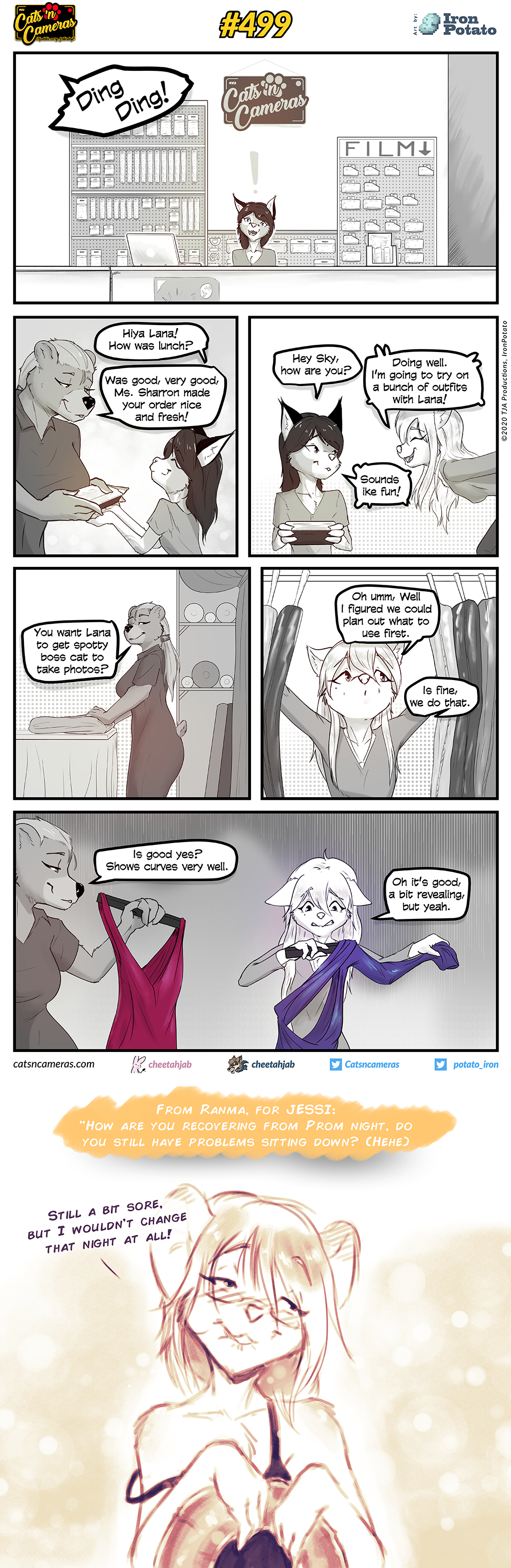499 – Slightly revealing