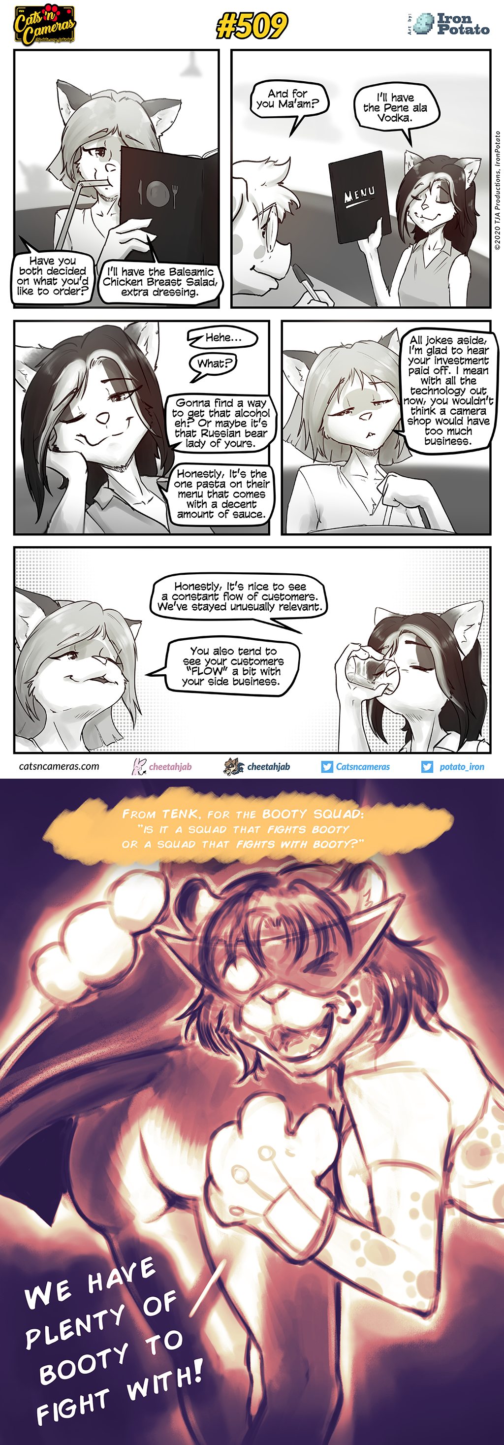 509 – She will find a way!