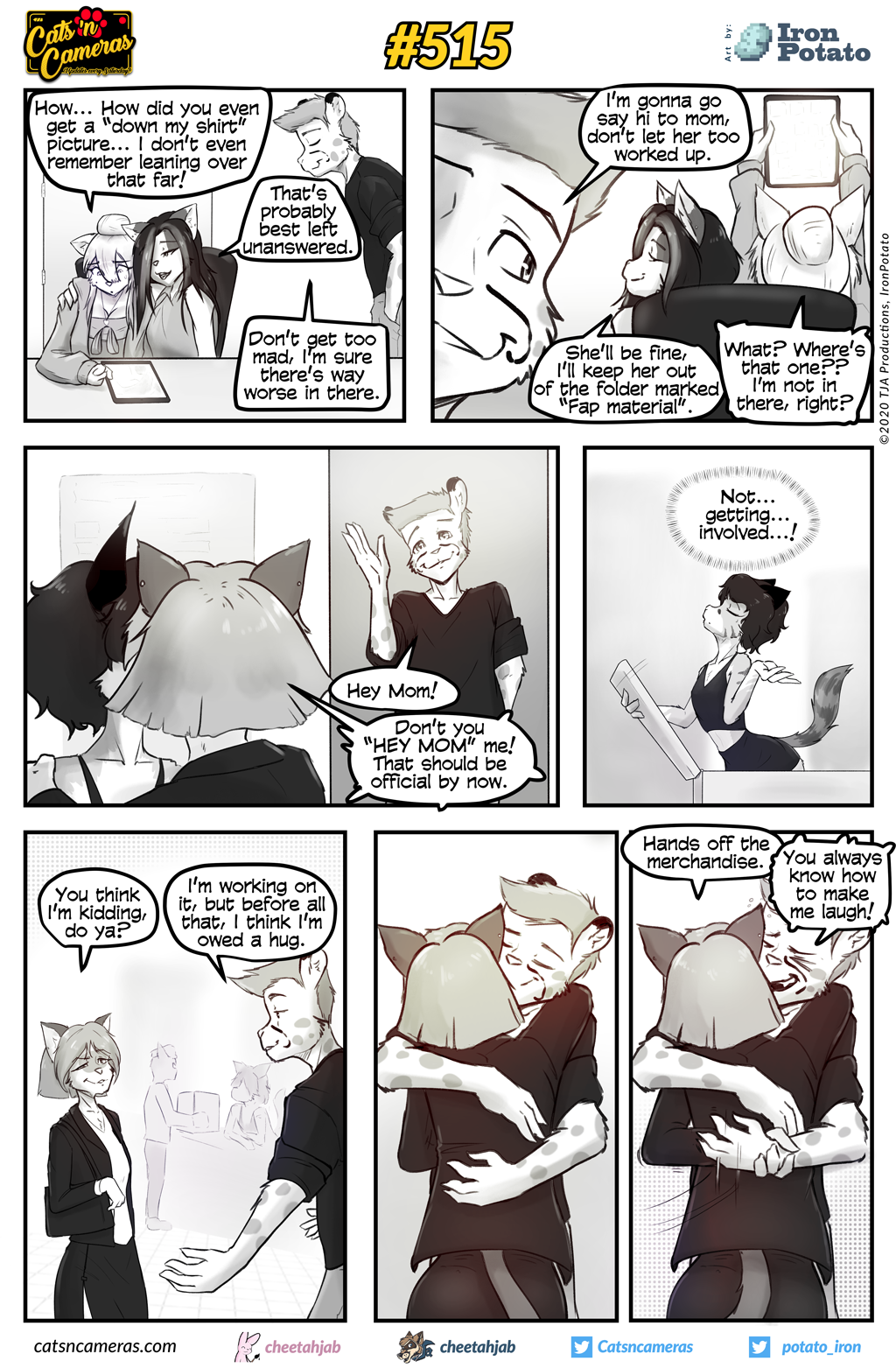 515 – Hands off the goods