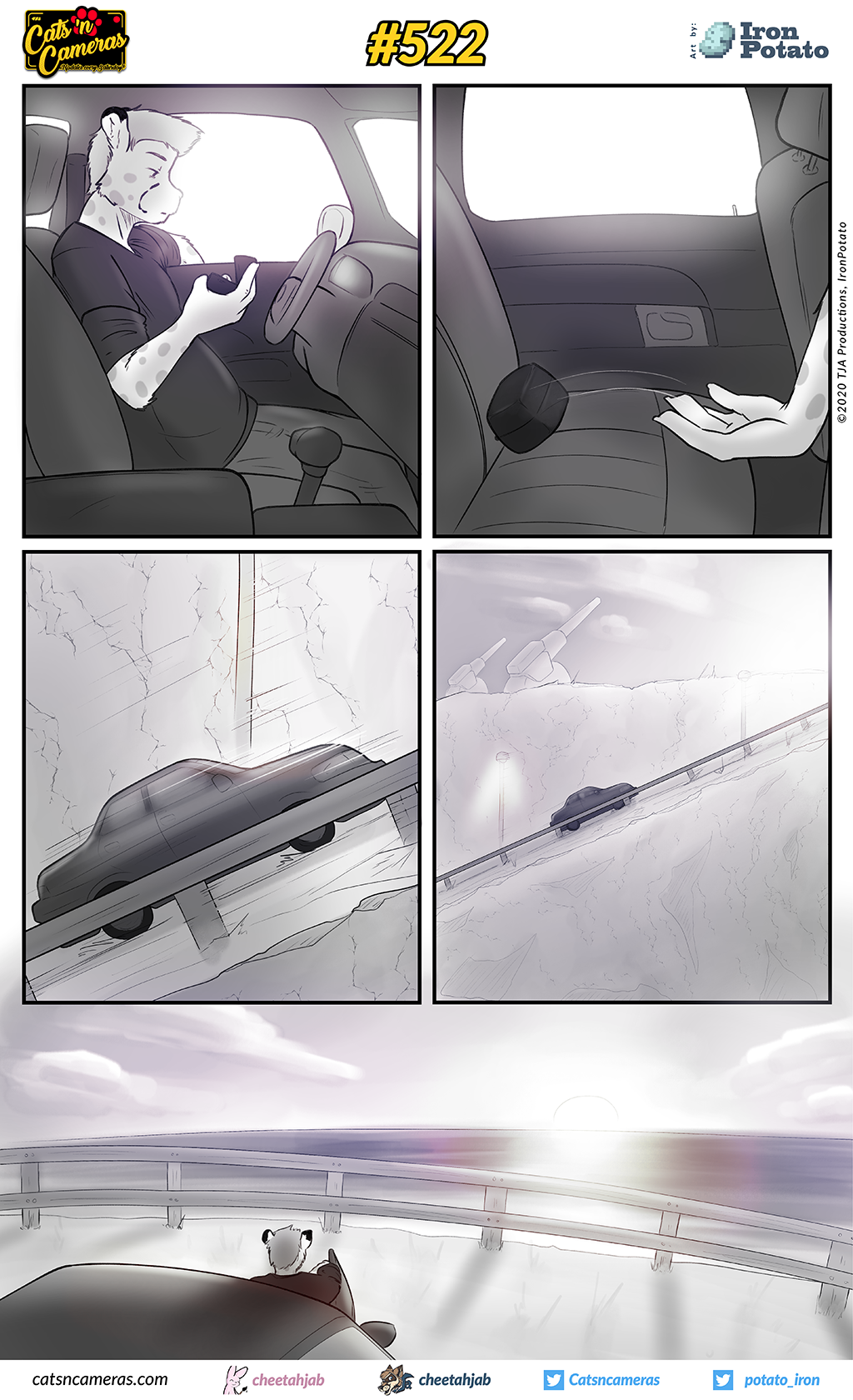 522 – A Trip to the edge.