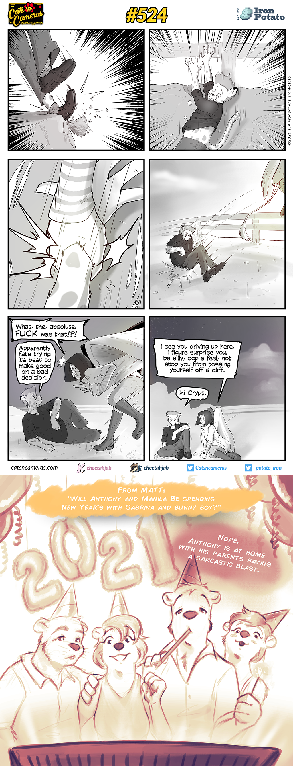 524 – A Friend in need