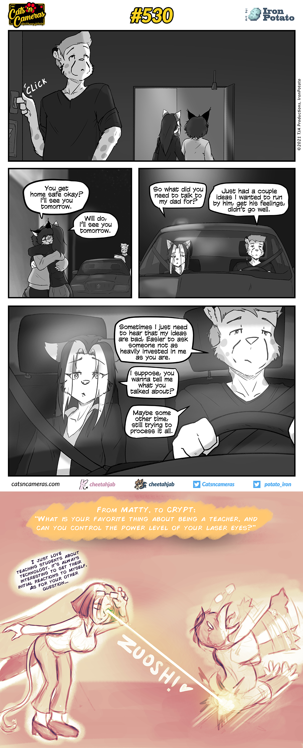 530 – I don’t suppose
