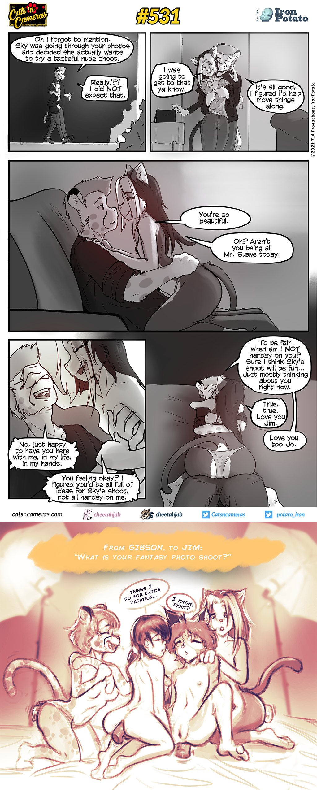 531 secret kitty reveal