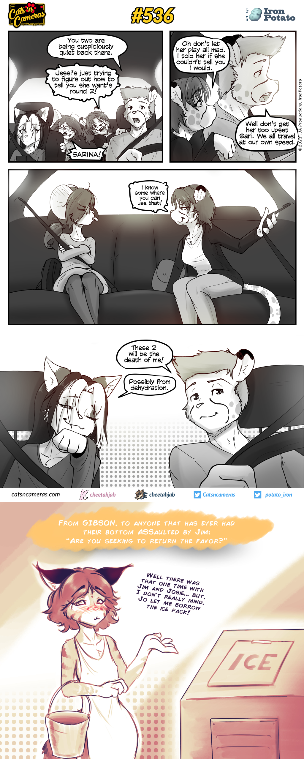 536 – the ride there
