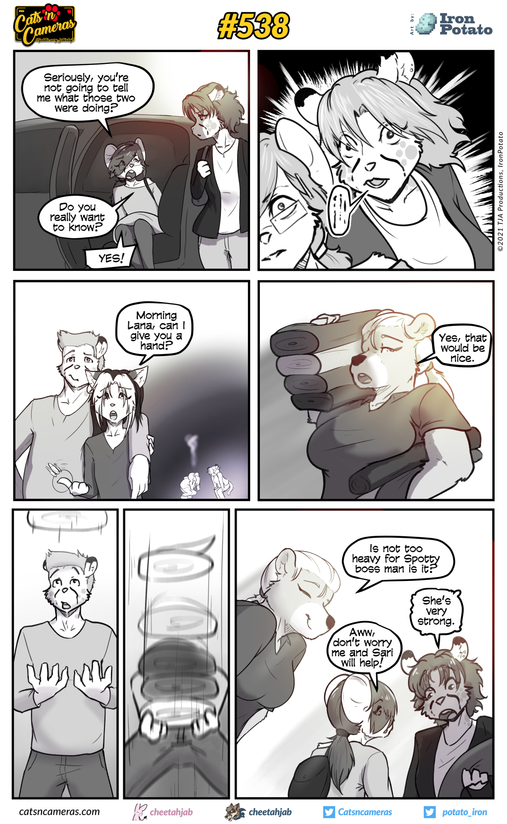538 – Like seeing a ghost