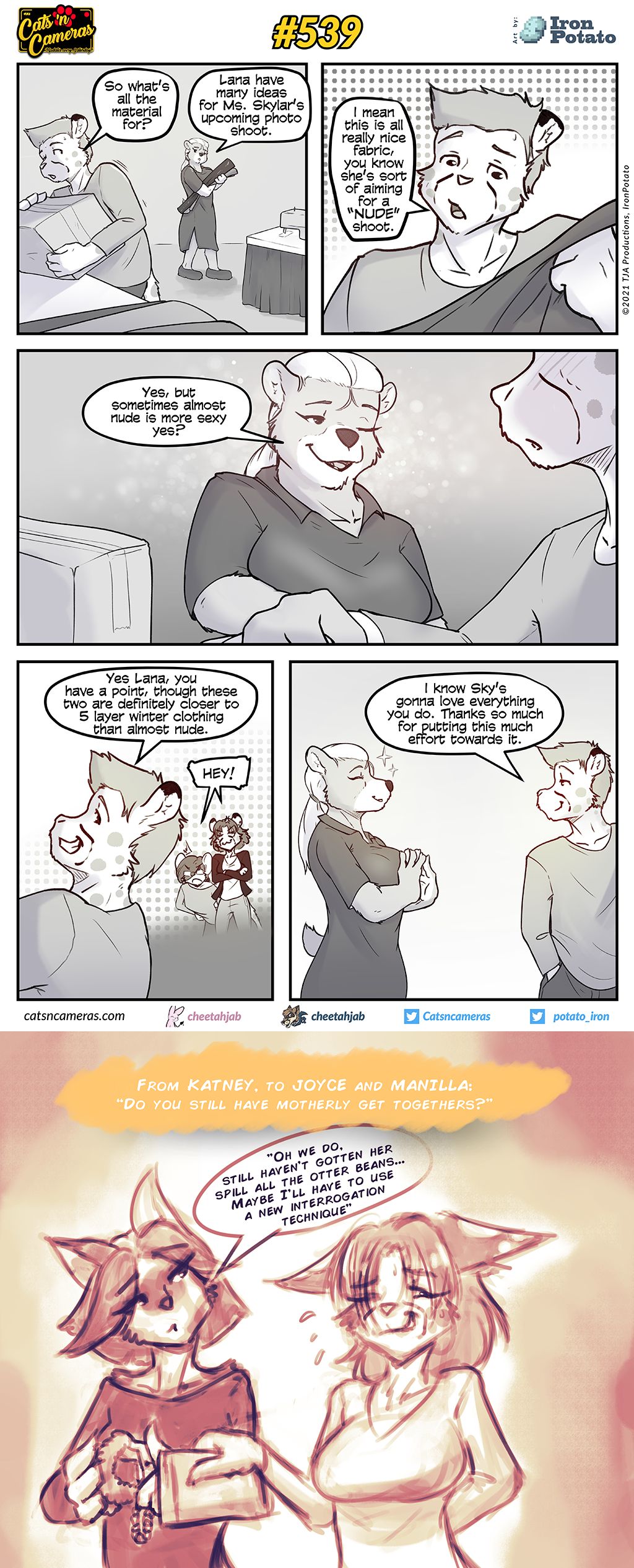 539 – Sexier taking it off