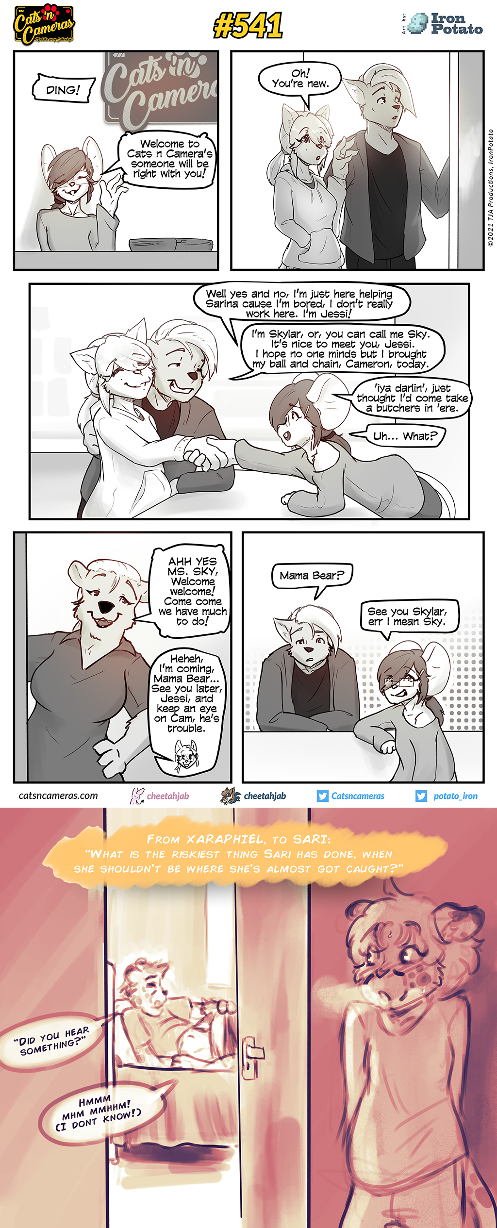 541 – You’re new