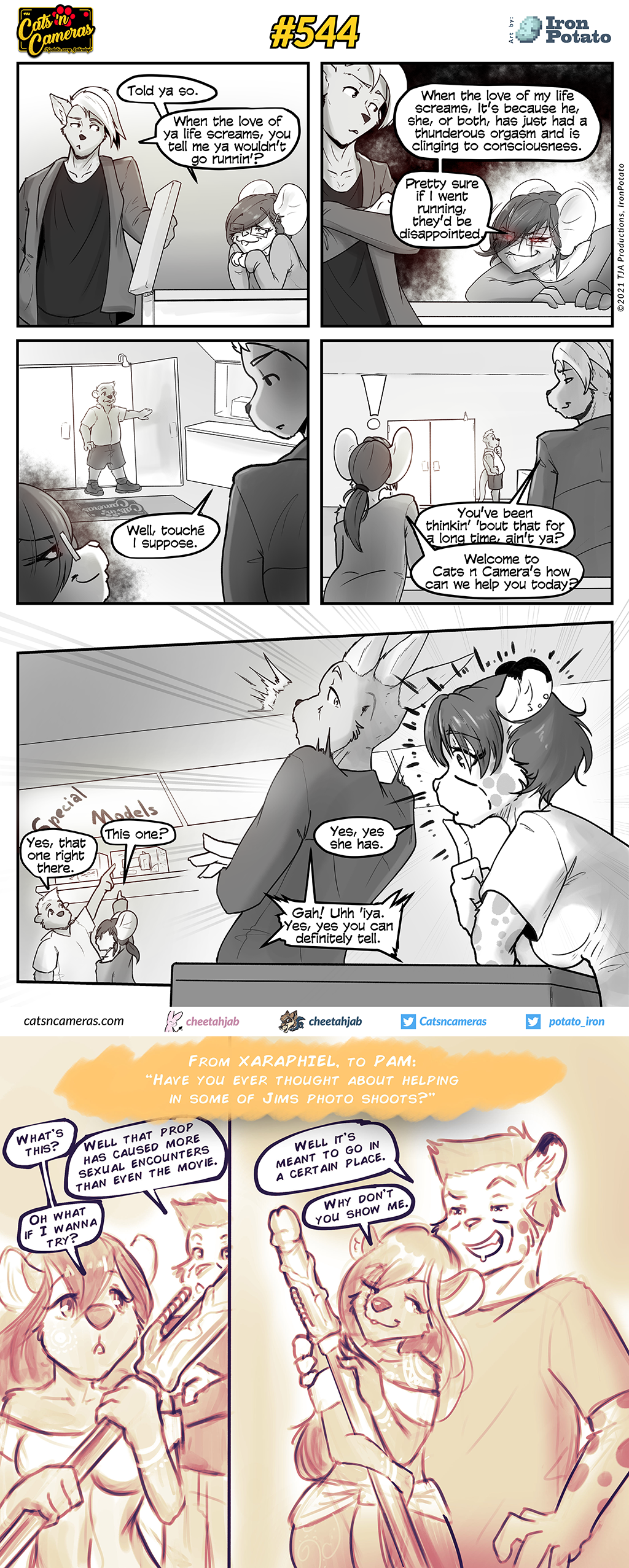 544 – A wild Sarina appears