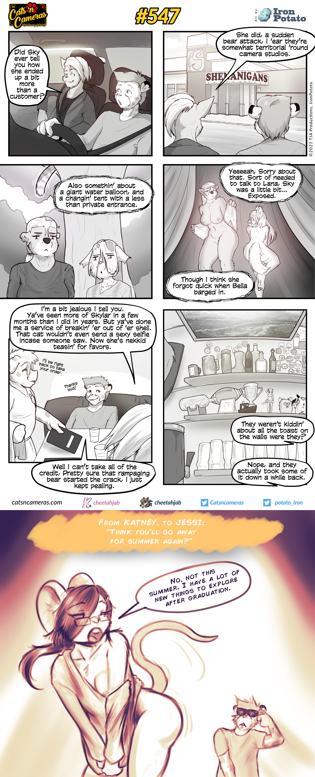 547 – Catching up