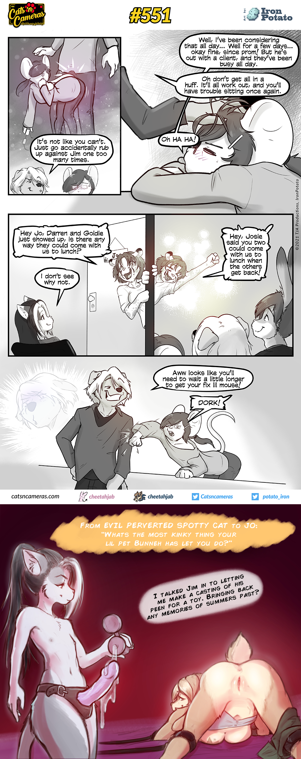 551 – Trouble enquires