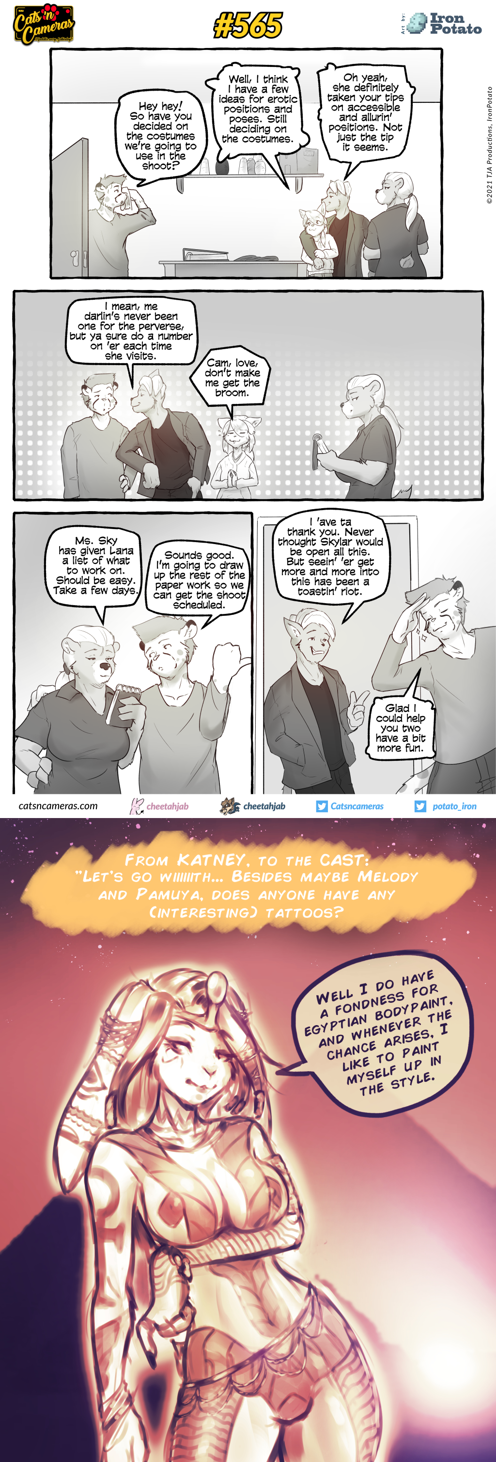 565 – Secret Admirer