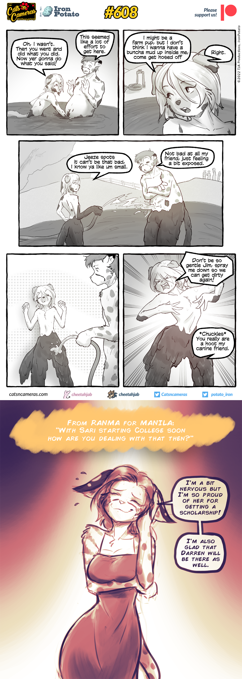 608 – Hose off