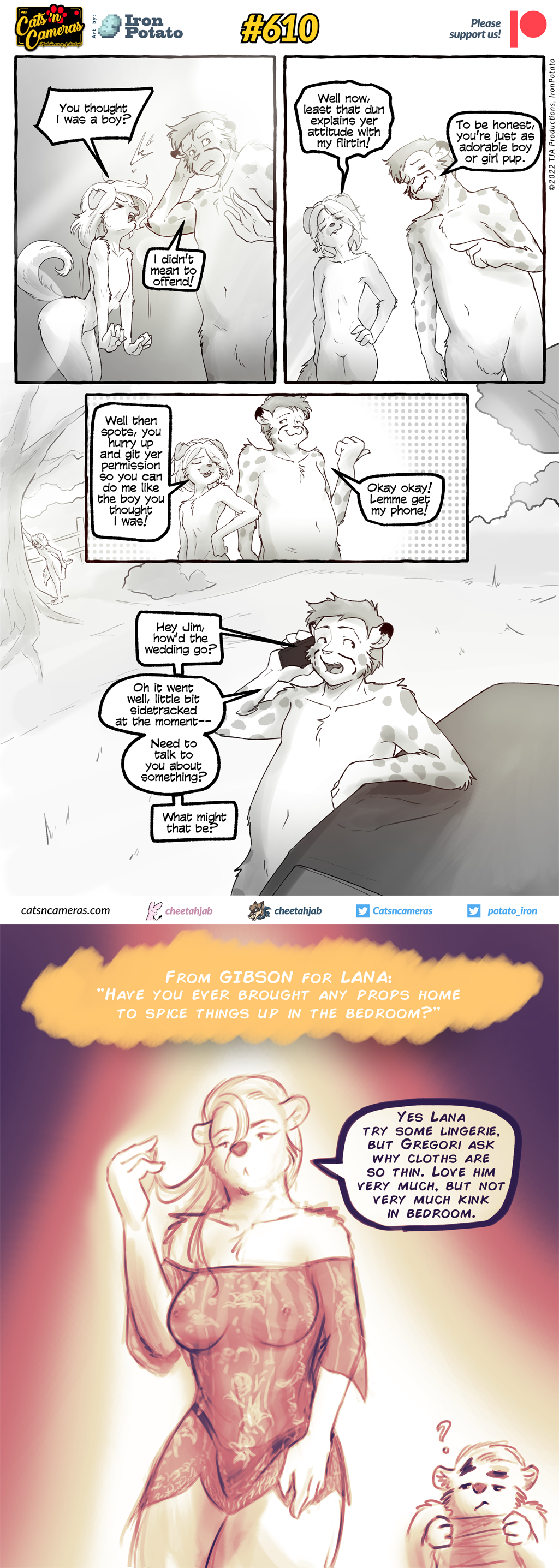 610 – A Boy?