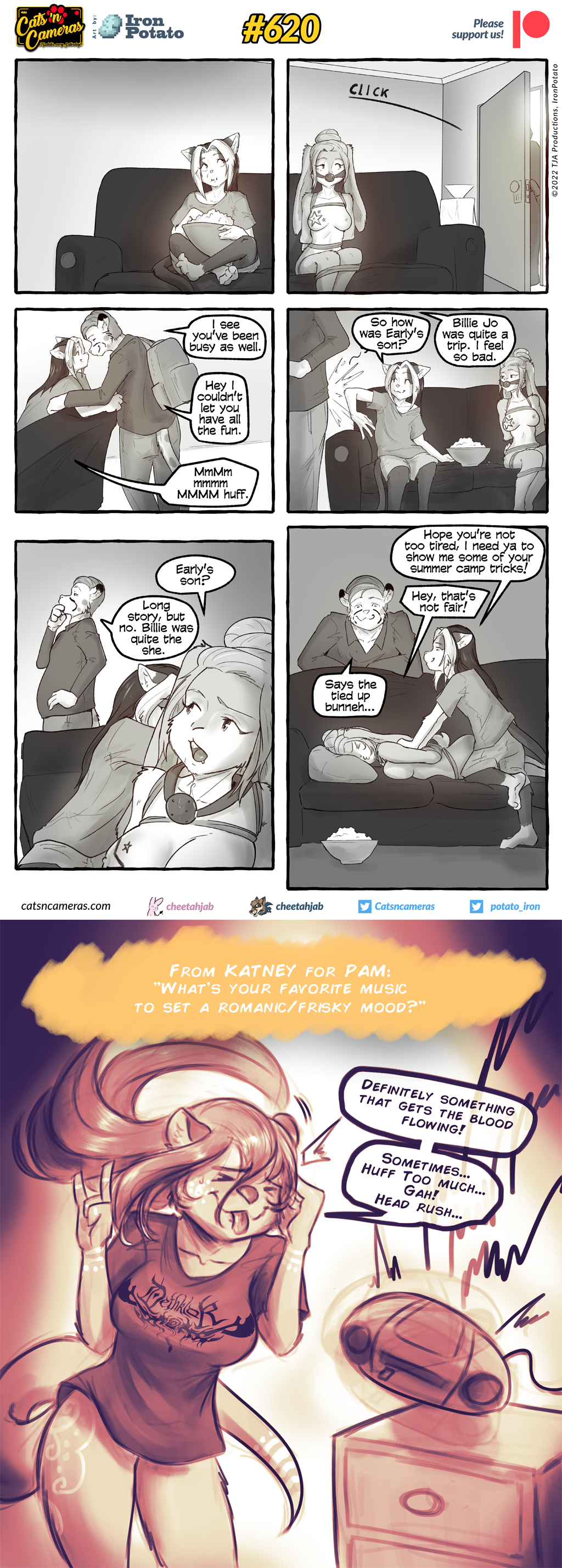 620 – Oh look a bunneh