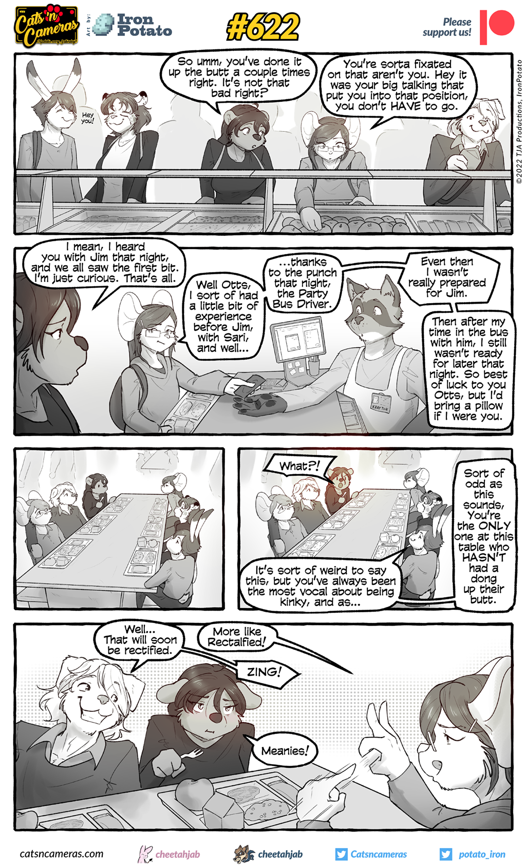 622 – A memorable meal