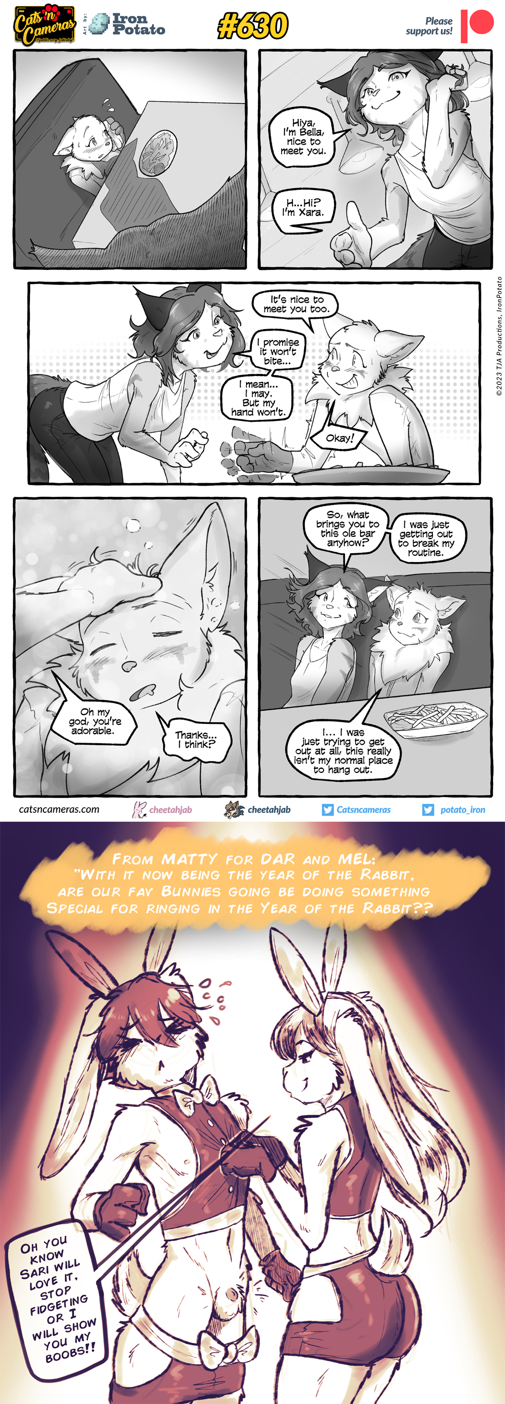 630 – Nice to meet you