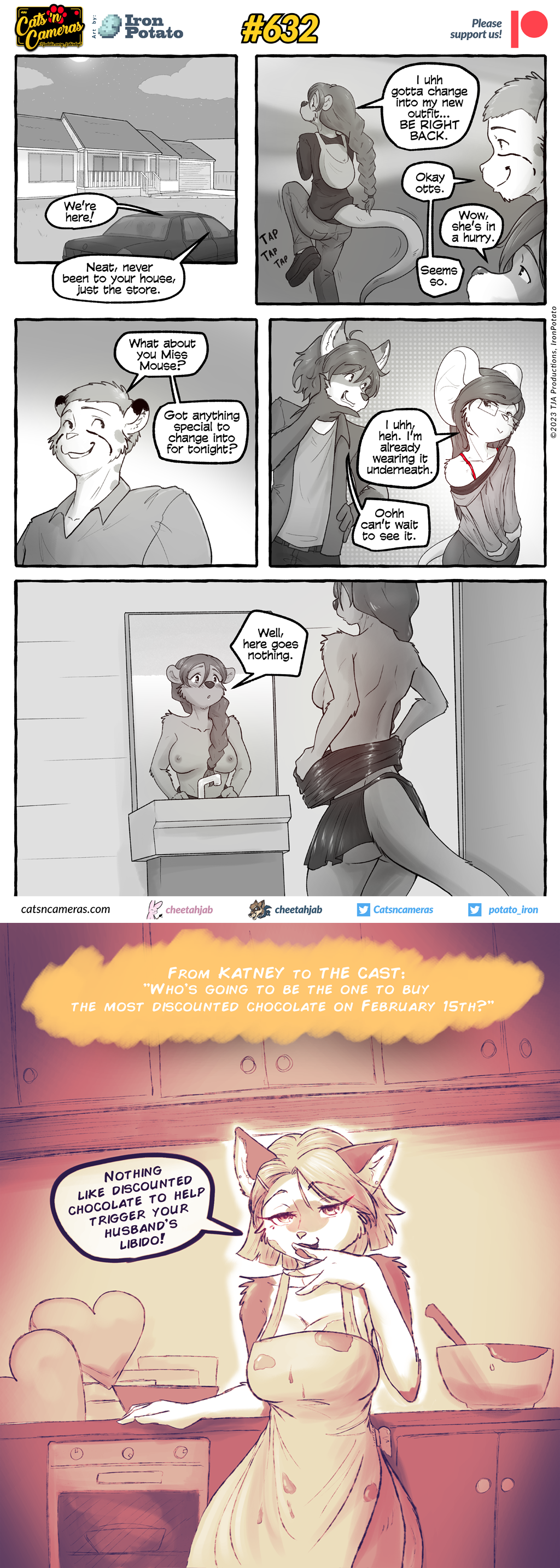 632 – We’re here
