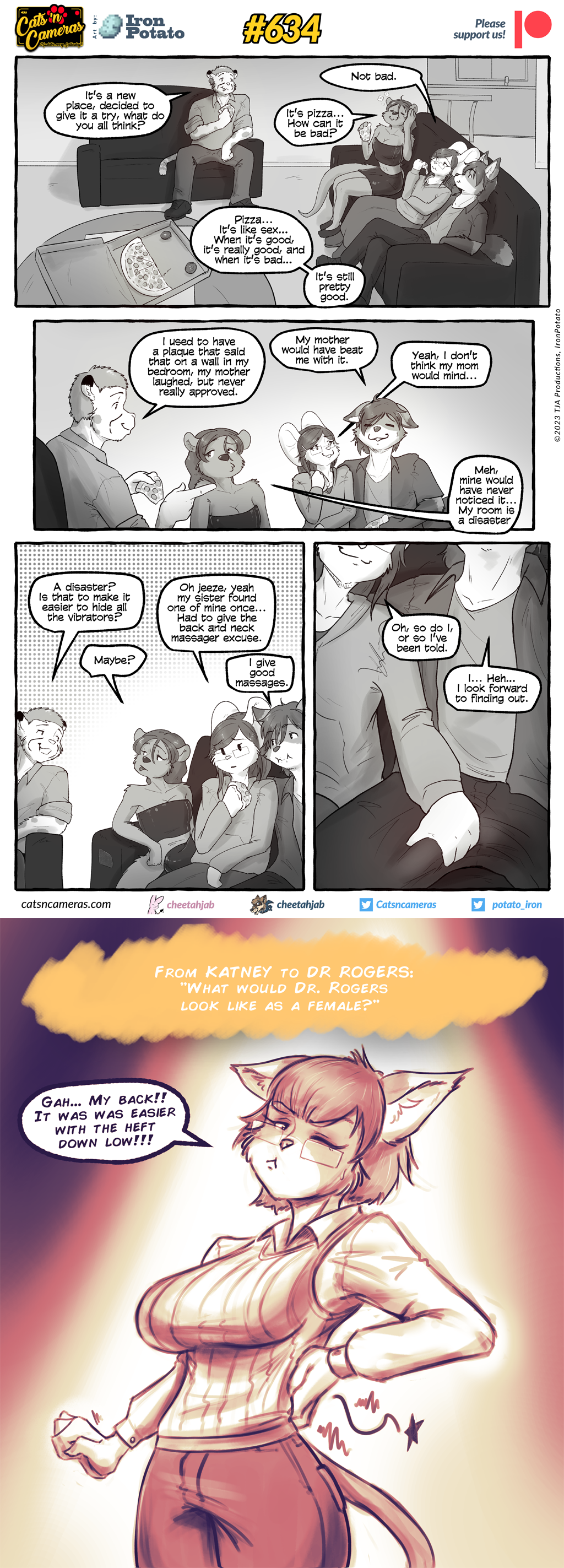 634 – Pizza and Chill