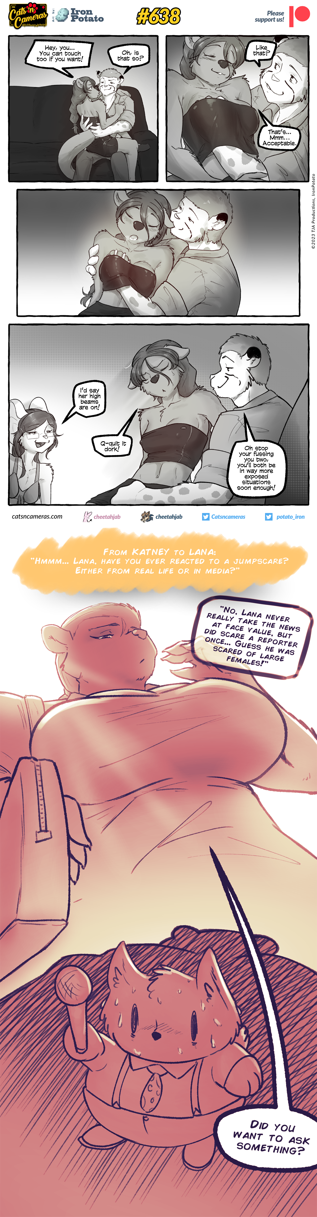 638 – Cey is Jealous