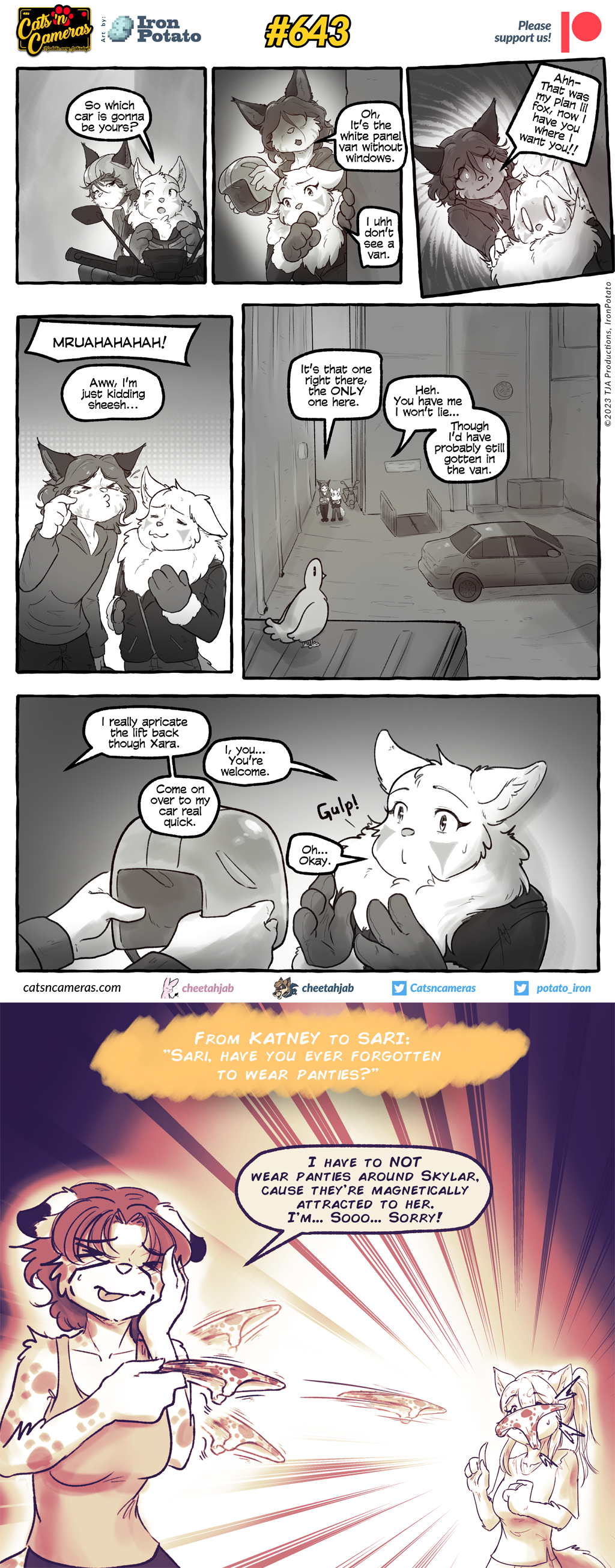 643 – Which ones yours?