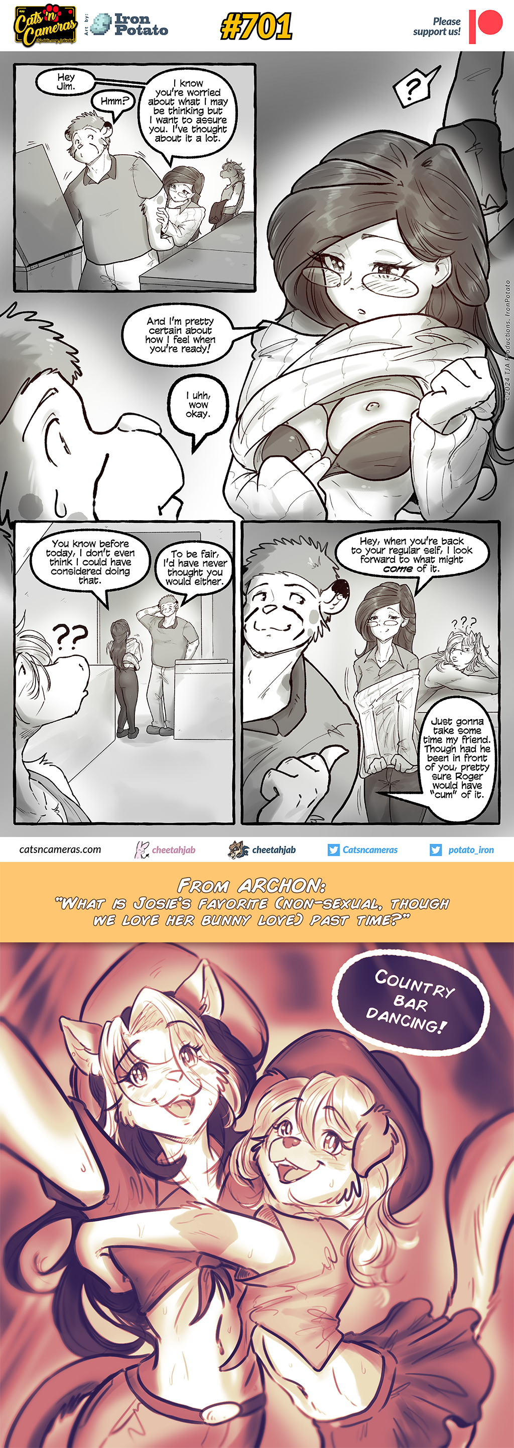 701 – I really do mean it