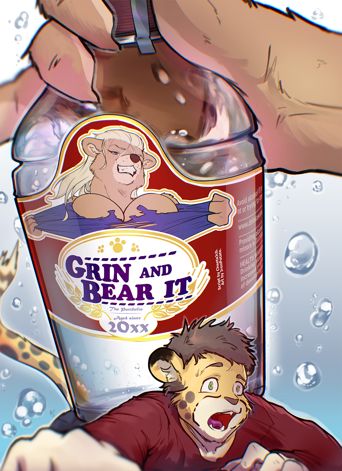 Grin n Bear it! Released