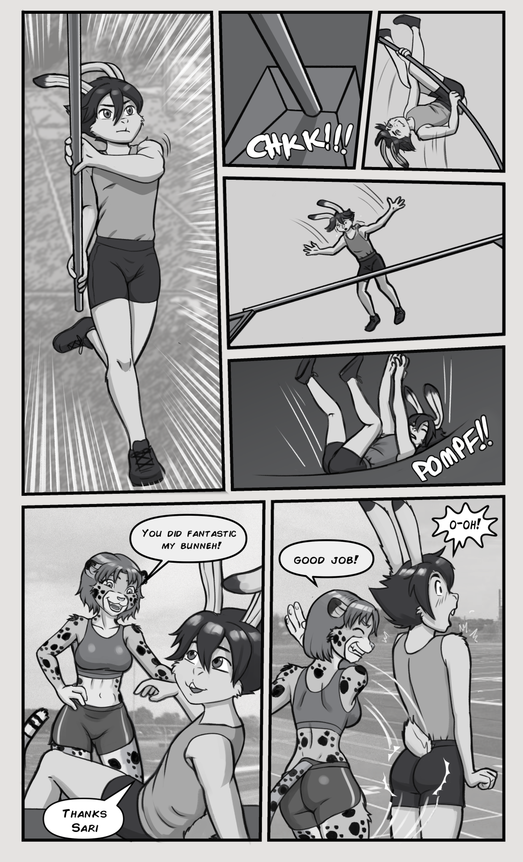 Hop to it, Page 1 of 2