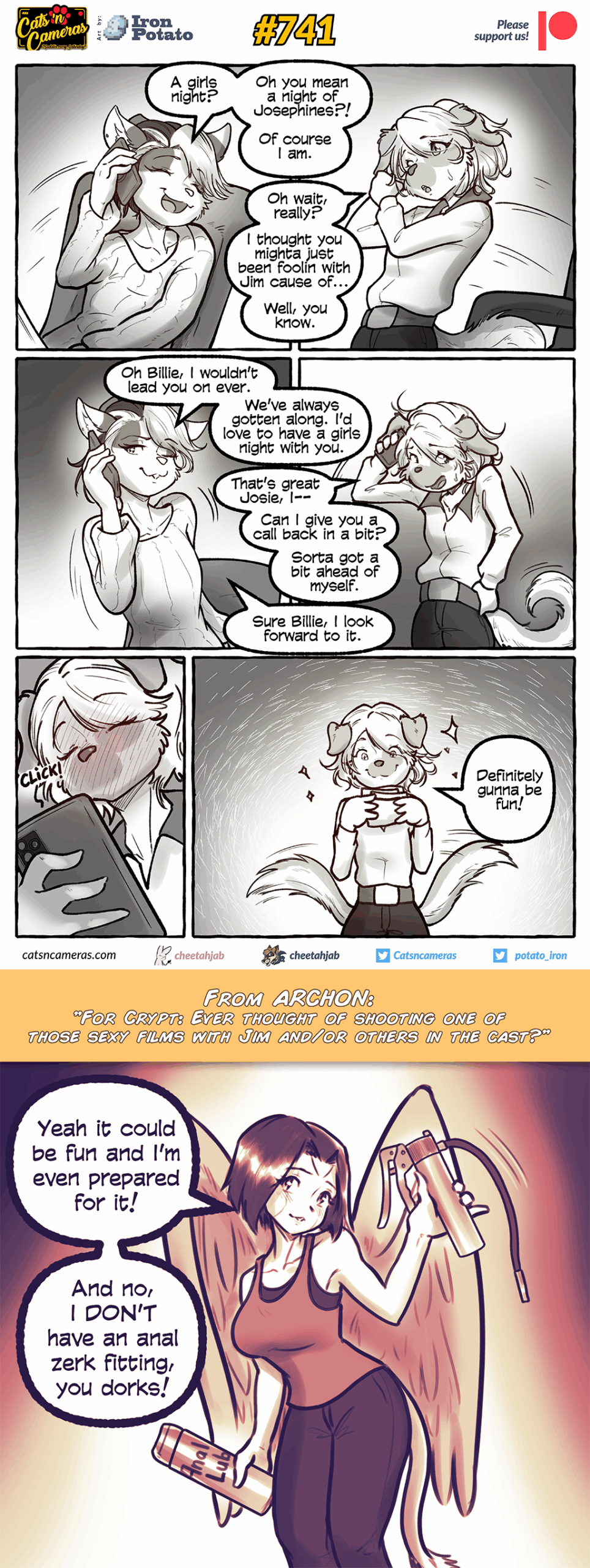 741 – Every time I do it makes me laugh