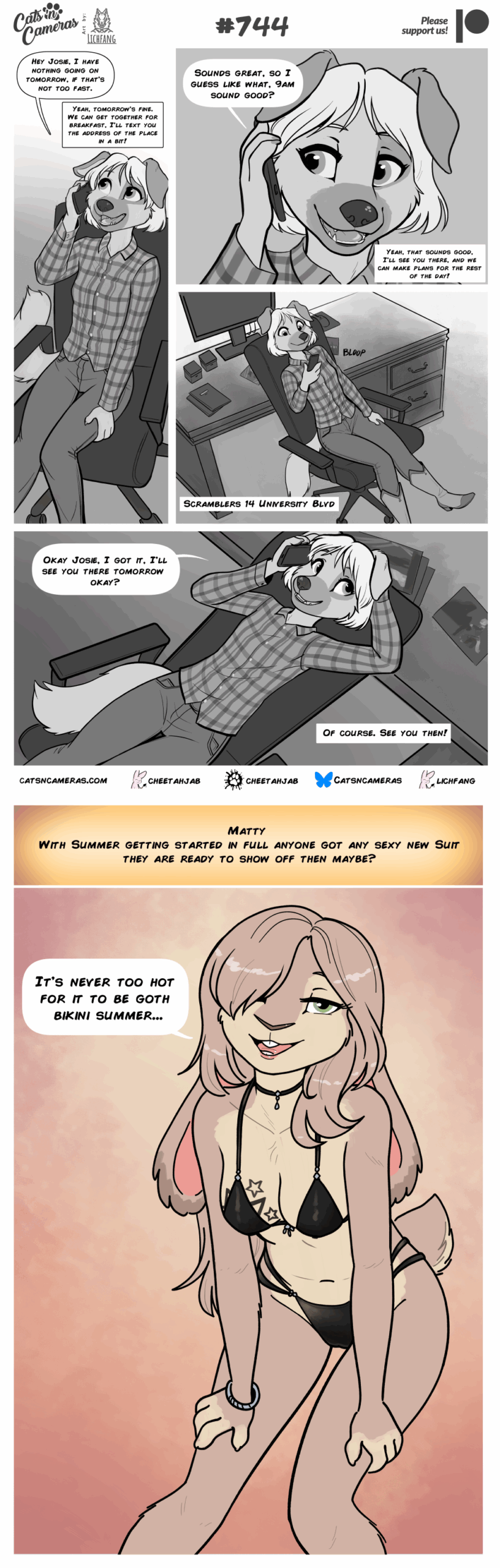 744 – Billie Initializes