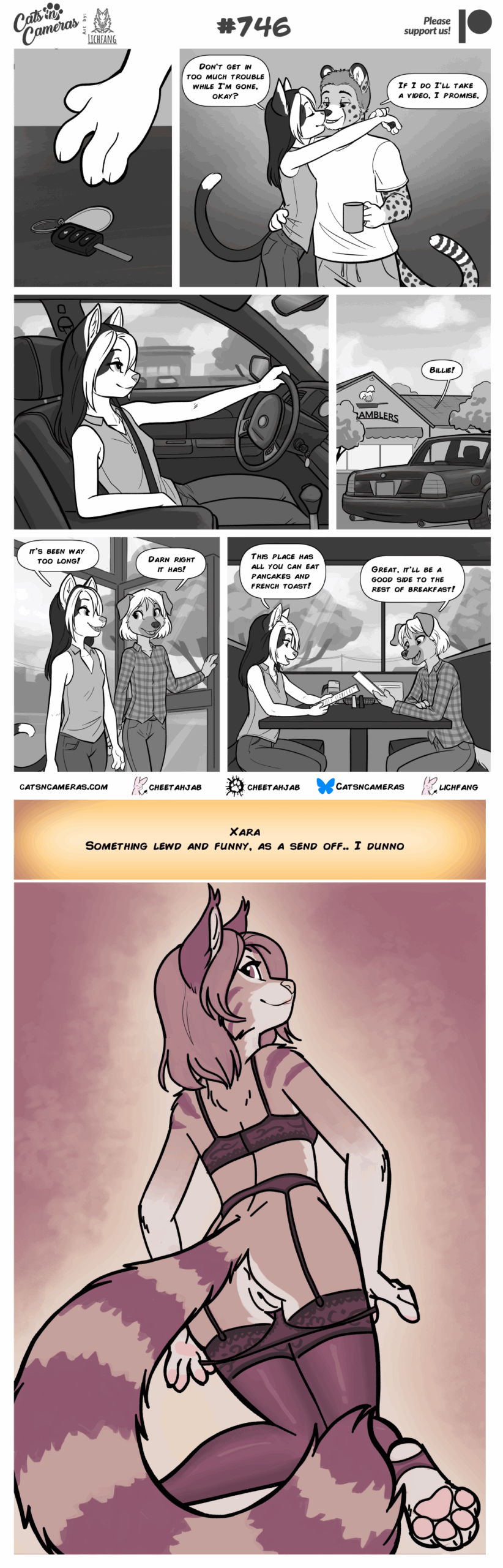 746 – To the Diner