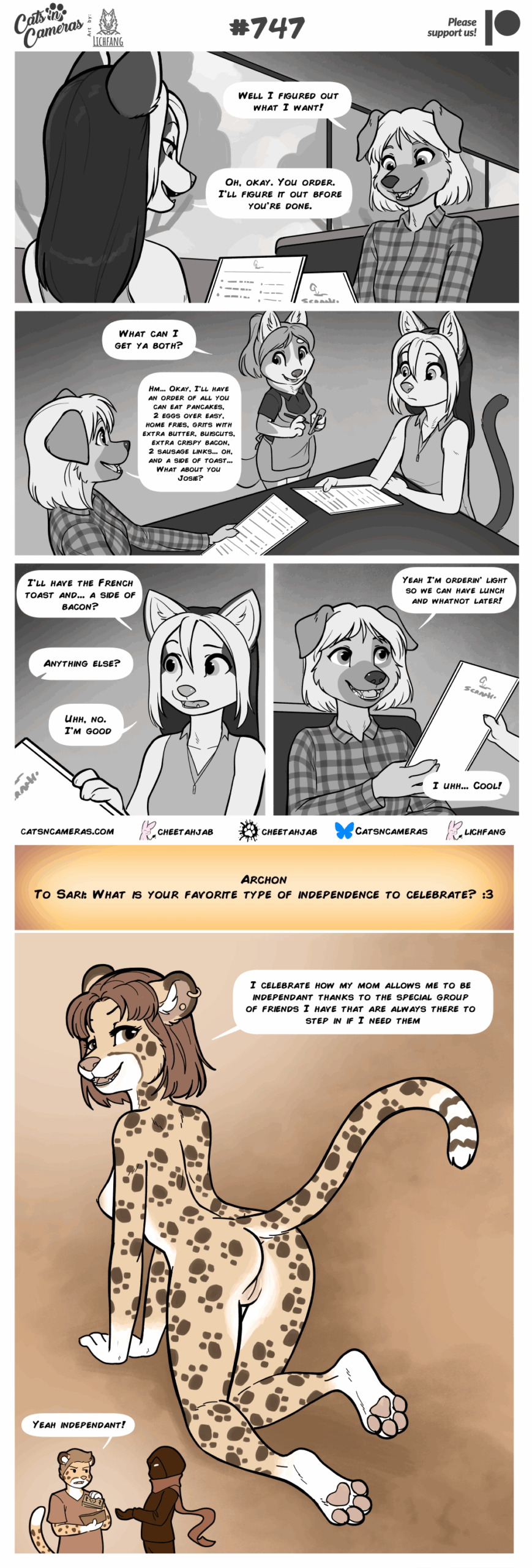 747 – I won’t have what she’s having
